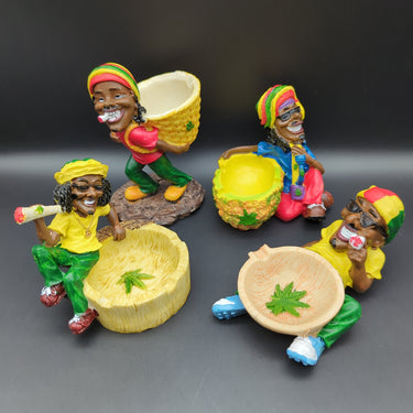 Rastafarian Ashtrays - Multiple Options-0